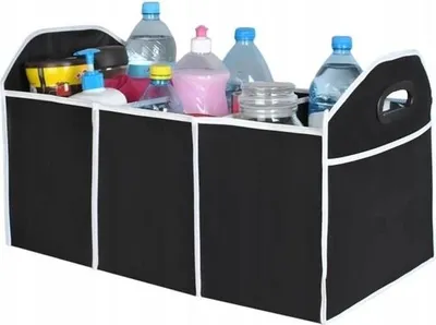 Produktbild von Organizer Taschenbox Autobox Für Kofferraum 52X32X32 Cm