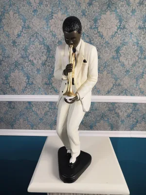 Produktbild von Design  Jazz Musik Figur Statue Skulptur Figuren Skulpturen Dekoration Deko