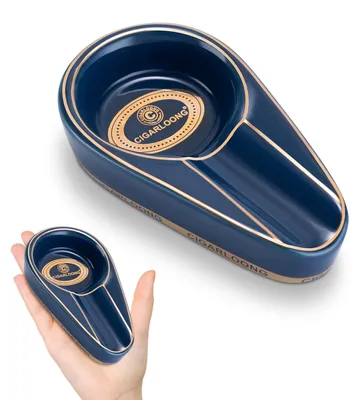 Immagine prodotto di Posacenere per sigari da esterno, in Vetroceramica, portatile