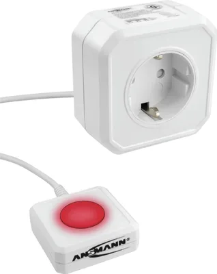 Produktbild von ANSMANN Steckdosenadapter energiesparend, programmierbare Steckdose