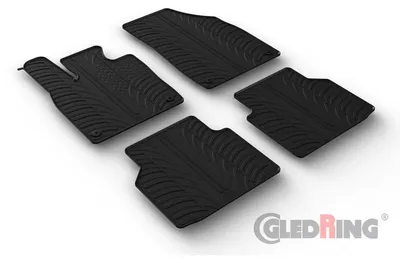 Produktbild von Gummi-Autoteppiche Gledring VW ID.5 2022-