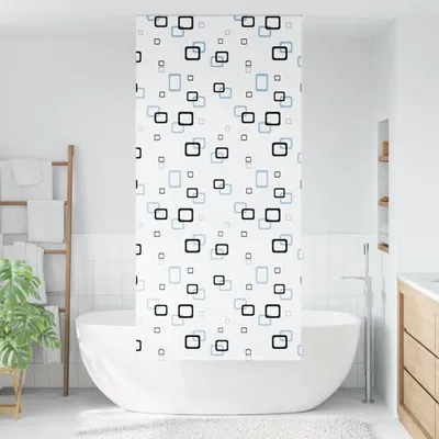 Produktbild von vidaXL Duschrollo 110x240 cm Stoffbreite 106 cm