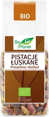 Immagine prodotto di Pistacchi biologici sgusciatiPLANET 150 g