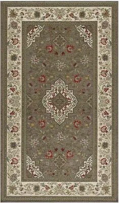 Produktbild von Orientteppich für Wohnzimmer Persisch Schlamm Tabriz