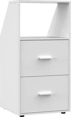 Immagine prodotto di VDD - Armadio a parete inclinata - Comò - Armadio a parete - Armadio a parete inclinata - Armadio a parete - Bianco