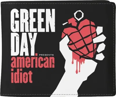 Produktbild von Green Day American Idiot Geldbörse