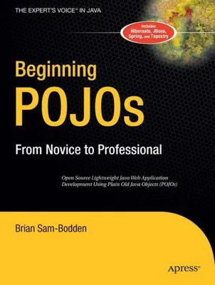 Produktbild von Beginning POJOs