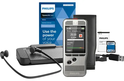 Image de Philips Kit Digital Pocket Memo DPM 6700/03