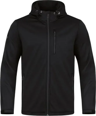 Produktbild von Jako Premium Softshelljacke Herren - Schwarz