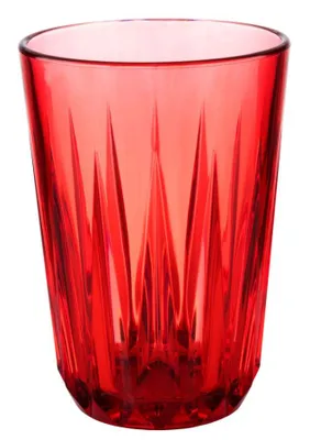 Produktbild von APS Trinkbecher CRYSTAL 0,15 Liter rot
