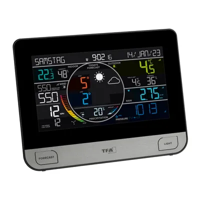 Produktbild von Funk-Wetterstation VIEW PRO, 35.8003.01, TFA Dostmann