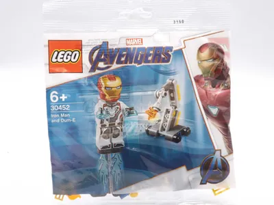 Produktbild von LEGO® 30452 Iron Man and Dum-E Polybag