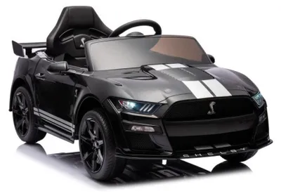 Produktbild von Leantoys Batteriebetriebenes Fahrzeug Ford Mustang GT500 Shelby Black