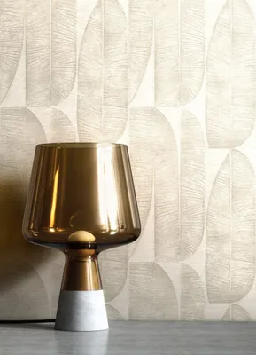 Produktbild von NEWROOM Tapete Madina Beige Vliestapete - Modern Bananenblätter Blätter  Germany