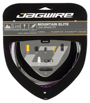 Obrázok produktu pre Brzdová sada Jagwire Mountain Elite Link Limited Purple