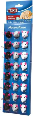 Produktbild von TRIXIE Maus, Plüsch, Katzenminze, 5 cm