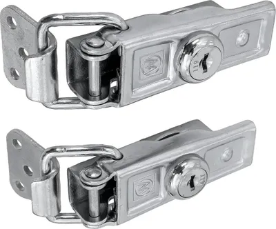 Produktbild von WINTERHOFF Bordwandverschluss Set BVS 60-1 + BVSG 60-A abschließbar