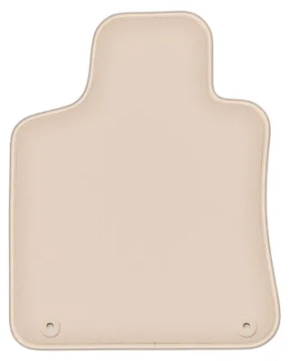 Produktbild von DURBAN Beige Velours-Fahrerfußmatte für Peugeot 508 II Limousine, Kombi, Liftback (2018-)