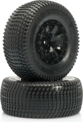 Produktbild von LRP VTEC Overdose Komplettrad - 1/10 Short Course K-Compound - Twister SC