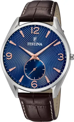 Produktbild von Festina Lederband klassisch F6870/2 Herrenarmbanduhr