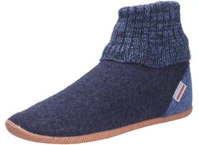 Produktbild von Giesswein Damen Hüttenschuhe WILDPOLDSRIED blau Größe EUR 41