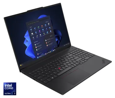 Zdjęcie produktu dla Lenovo ThinkPad E16     G3 16" Ultra7 255H 32/1TB  WUXGA W11P