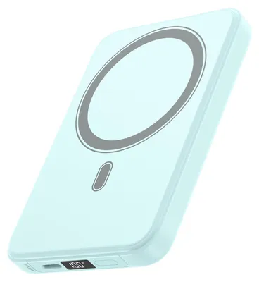 Productafbeelding van Magnetische powerbank van 10000mAh voor iPhone, draadloze powerbank van ADDTOP, snelladen