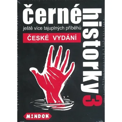 Obrázok produktu pre Mindok Čierne príbehy 3