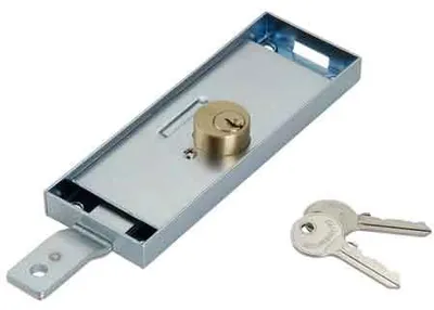 Productafbeelding van Zijkantrol voor rolluik met ronde cilinder '2275' van SECUREMME. Links
