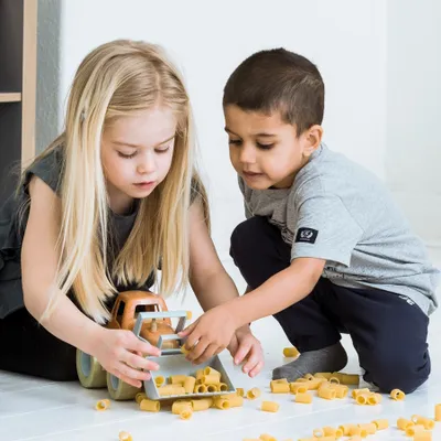 Produktbild von Dantoy BIOplastic Bagger Spielzeug - nachhaltiges Outdoor-Spielzeug