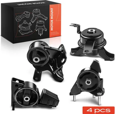 Produktbild von Frankberg 3x Motorlager+1x Getriebelagerlager Vorne und Hinten für Chevrolet Astra Toyota Corolla 1998-2002
