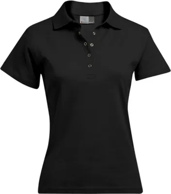 Obrázek produktu pro Promodoro 4250 | Dámská polokošile Interlock - barva: černá - velikost: M