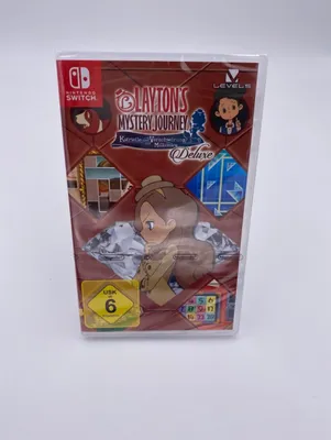 Produktbild von Nintendo - Layton´s Mystery Journey: Katrielle und die Verschwörung der Millionäre - Deluxe [SWI]