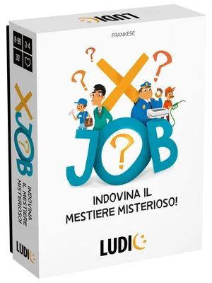 Obrázok produktu pre Headu X-Job, Stolová hra, Rodina, 8 rokov