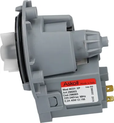 Produktbild von Indesit Ablaufpumpe C00144997 Pumpenmotor Askoll für Waschmaschine