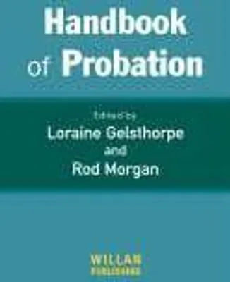 Obrázok produktu pre Handbook of Probation