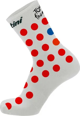 Produktbild von Santini Tour De France Official Gpm Leader Socken Mehrfarbig EU 40-43 Mann Mehrfarbig EU 40-43