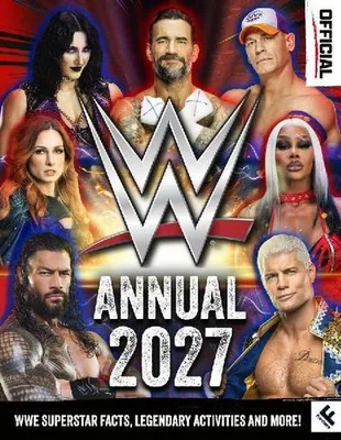 Zdjęcie produktu dla WWE Annual 2027