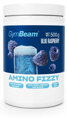 Produktbild von GymBeam - Amino Fizzy, 500 g, blaue Himbeere