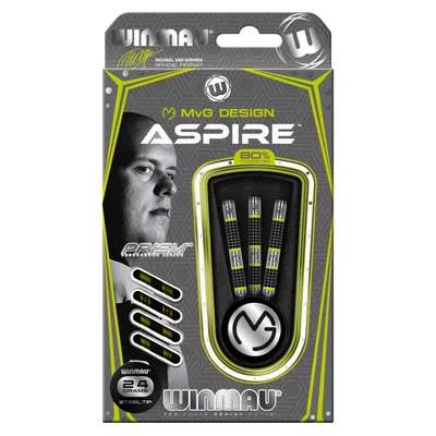 Immagine prodotto di Winmau Dartpfeile MvG Aspire Steeldart 24g