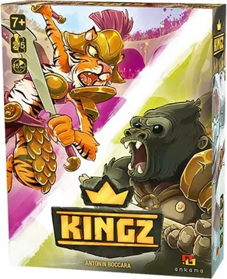 Image de Last Level Kingz Jeu de société Multicolore Multicolore One Size