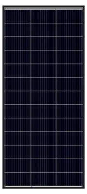 Produktbild von Alcapower Monokristallines Solarpanel 200W - Hoher Wirkungsgrad 20,8%, Maße 1485x668x30mm