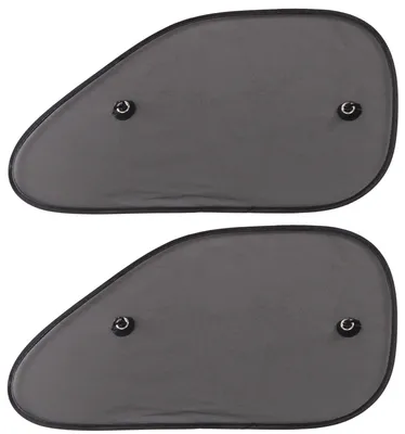 Productafbeelding van Zonnescherm met zuignap voor zijruit CAR SUNSHADE SET 9, 65 x 38 cm, 2 stuks