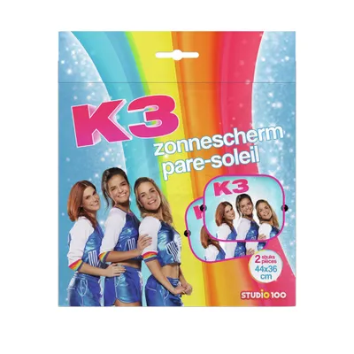 Immagine prodotto di K3 Parasole 44X36 cm 2 Pezzi