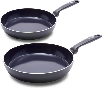 Image de Greenpan Torino Ceramic Frying Pan Set - 24 et 28 cm