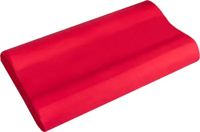 Produktbild von Anatomischer Kopfkissenbezug - 60x33 cm - Rot