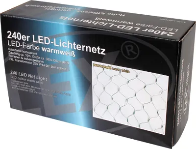 Obrázok produktu pre LED svetelná sieť 3x3 m - Teplá biela  Linder Exclusiv