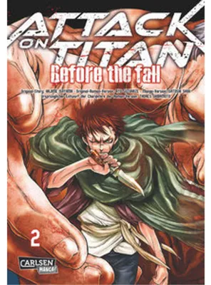 Produktbild von Attack on Titan - Before the Fall 2
