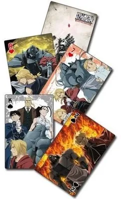 Produktbild von Fullmetal Alchemist Brotherhood Spielkarten 2