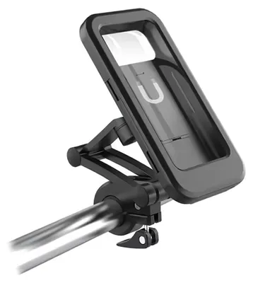 Produktbild von Fahrrad Motorrad Handy Halterung Halter Smartphone Wasserdicht bis 6,7 Zoll 360°